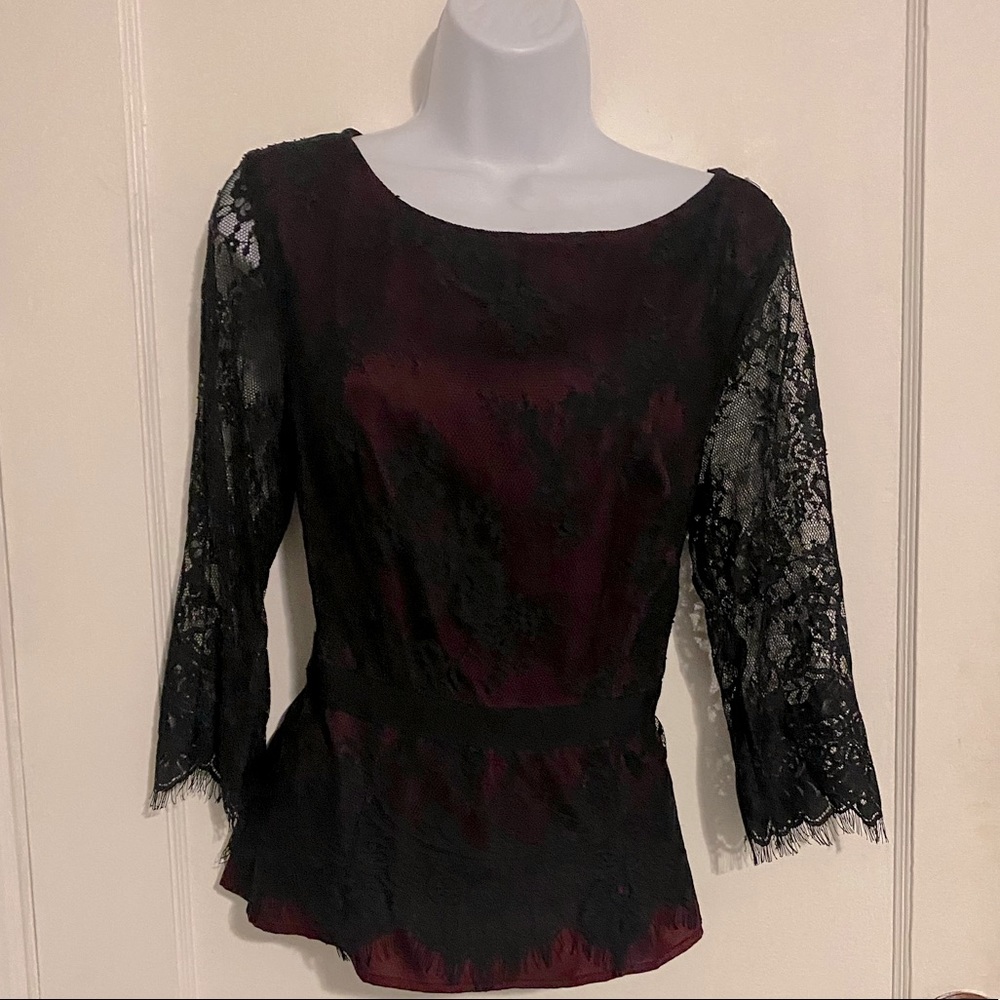 Ann Taylor lace top